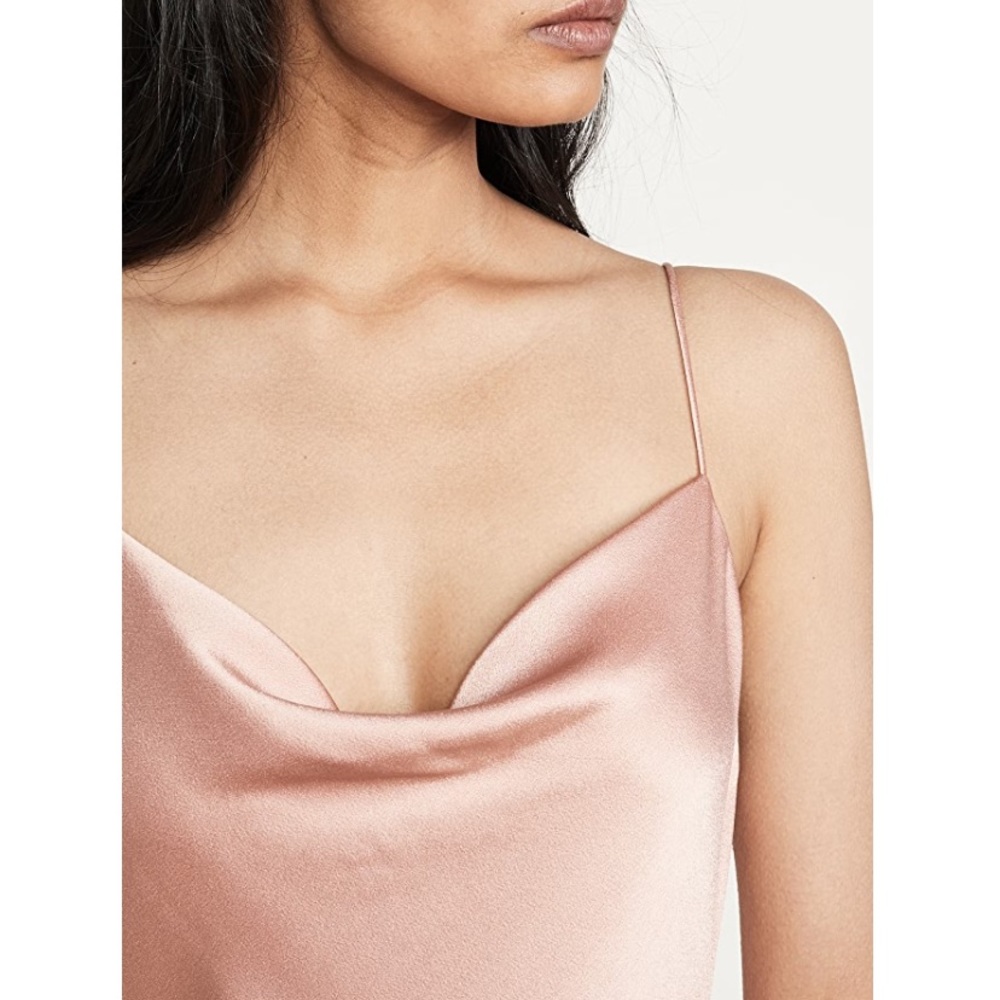 Alice + Olivia Harmony Mini slip dress